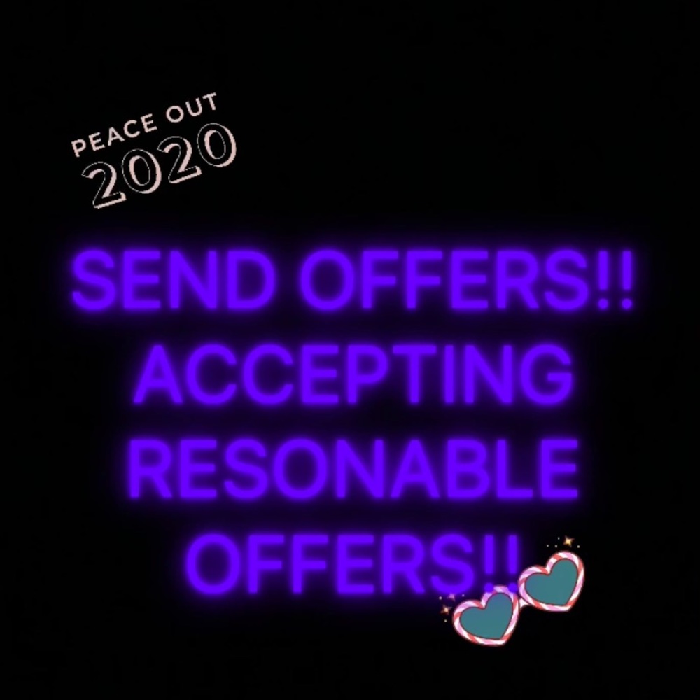 Send me an offer!!